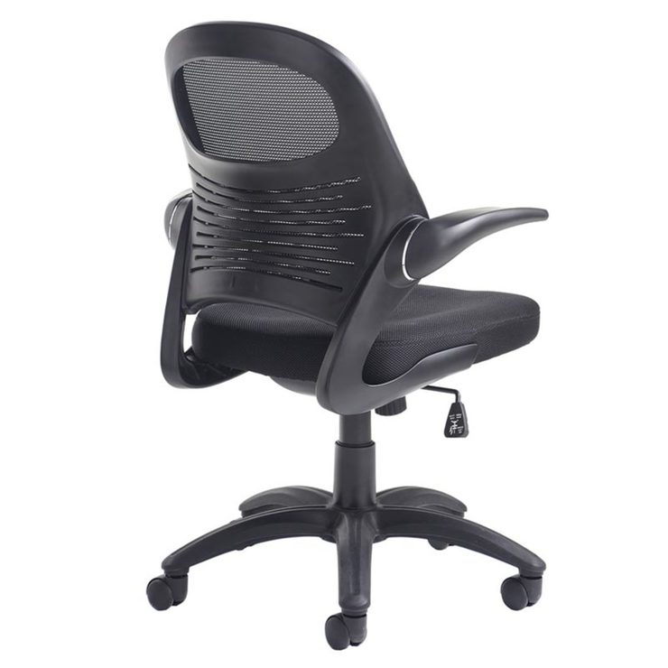 Orion Fabric Mesh Operator Chair, Black Costco UK