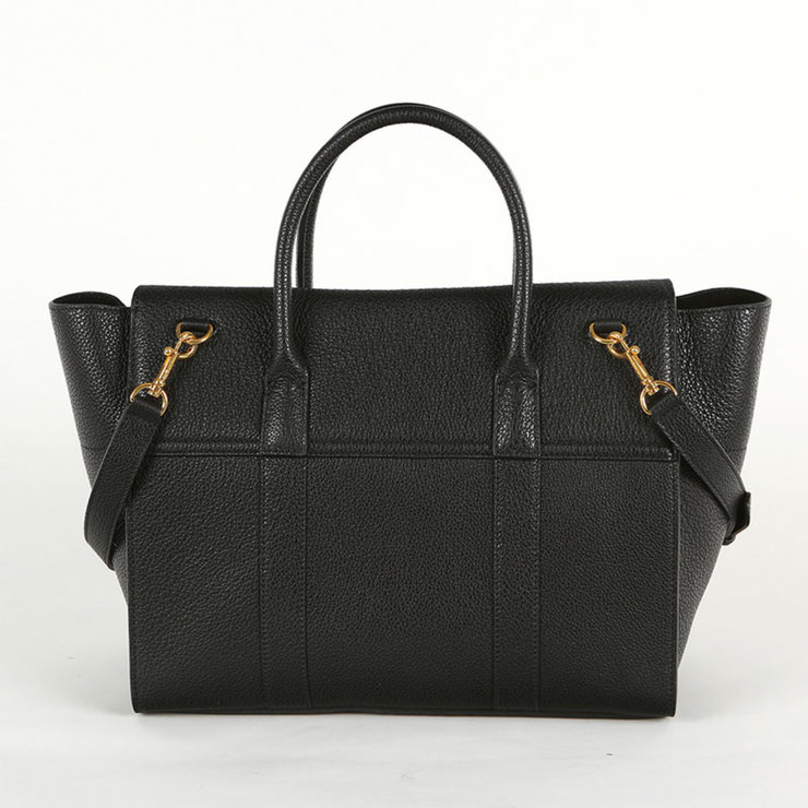 mulberry bayswater small black