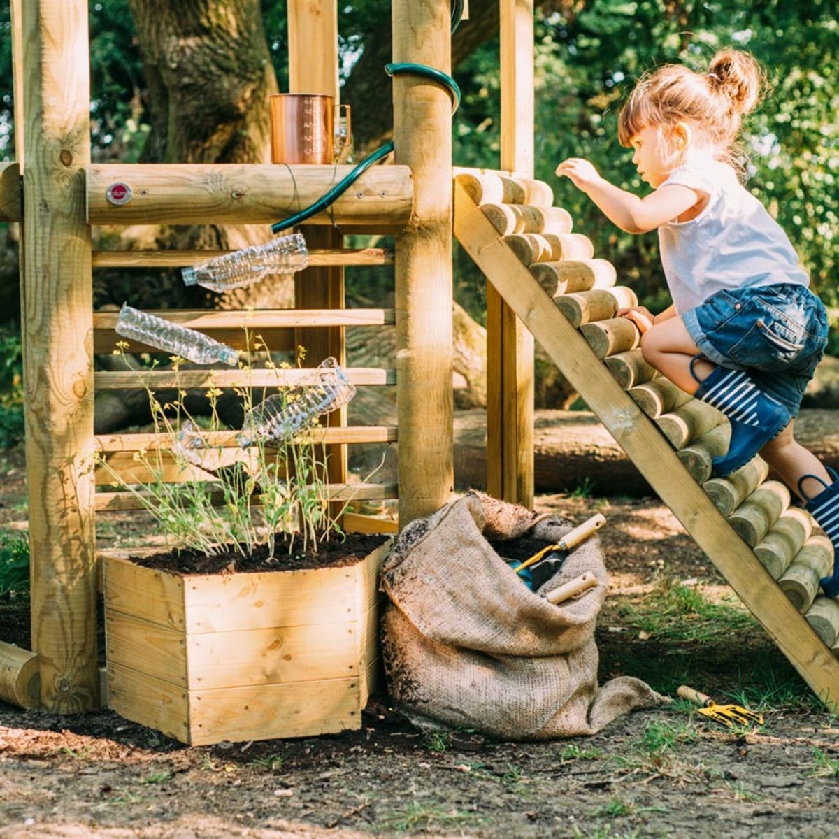 Plum Discovery Woodland Treehouse (3+ Years)