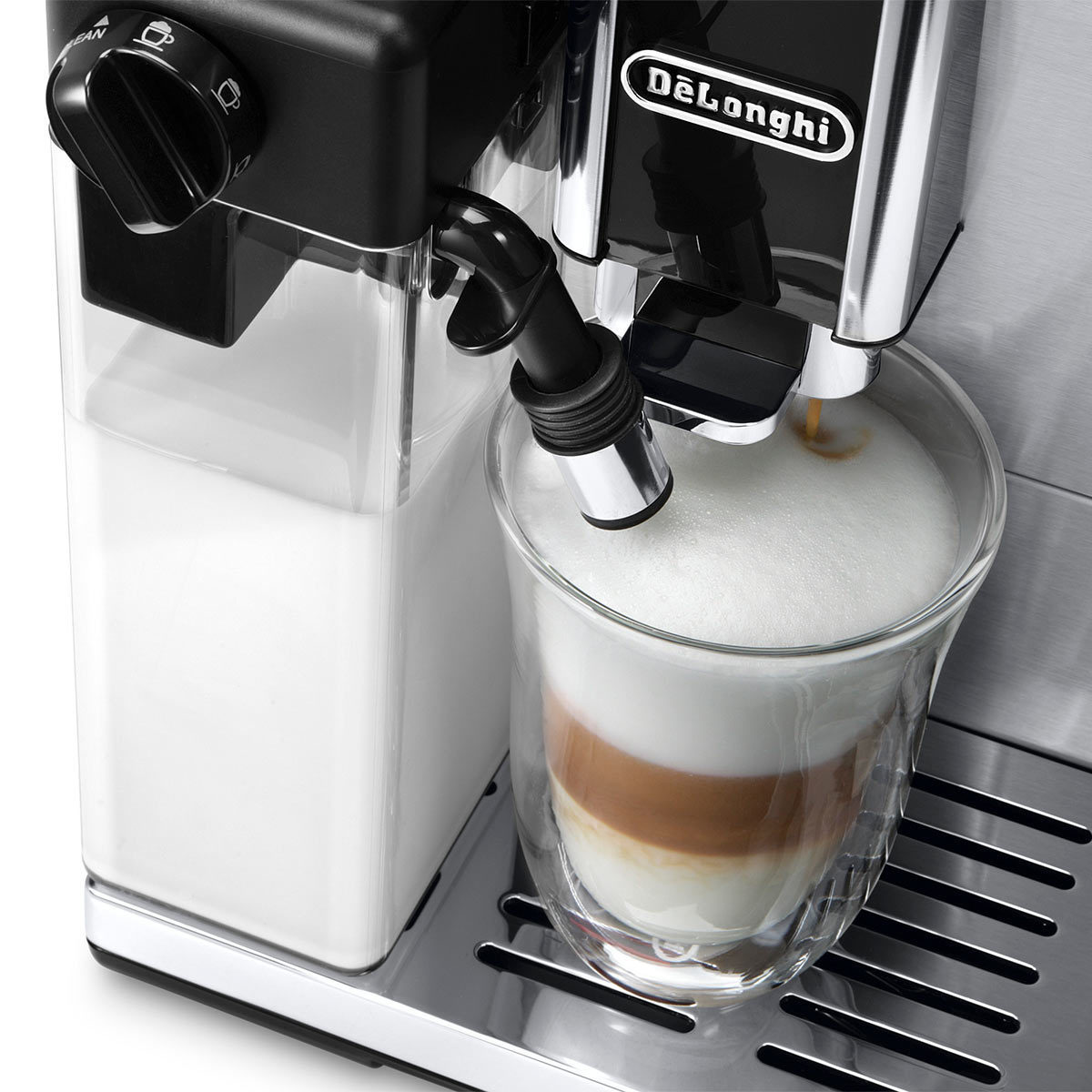 De'Longhi PrimaDonna XS DeLuxe Bean to Cup Coffee Machine ETAM36.365.M