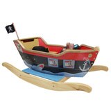 Teamson Kids Rocking Wooden Pirate Ship (3+ Years)