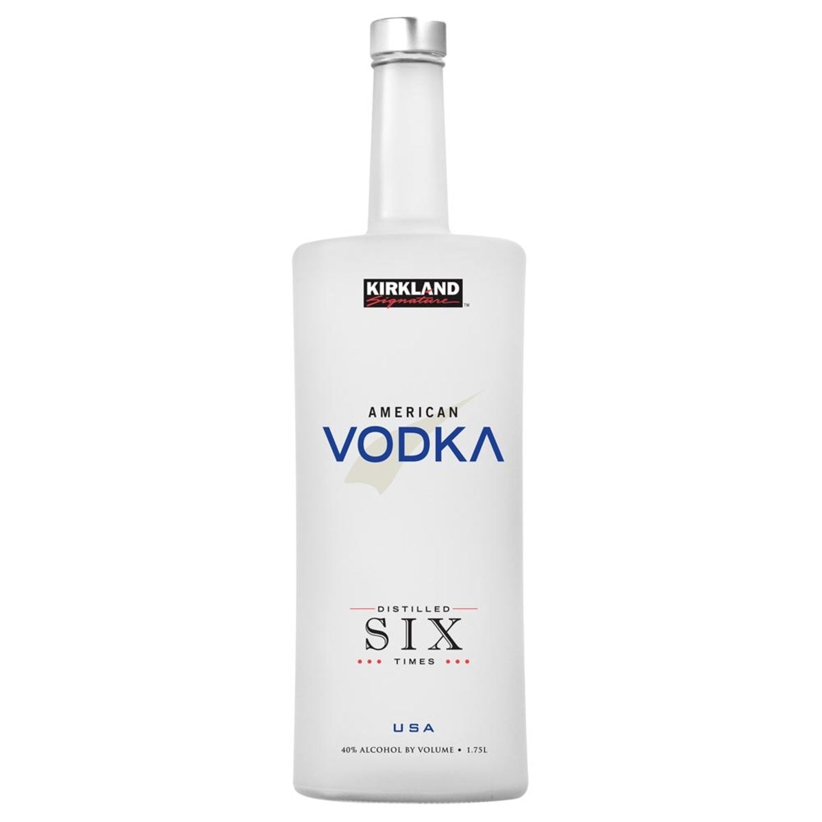 Kirkland Signature Six Times Distilled American Vodka, 1.75L