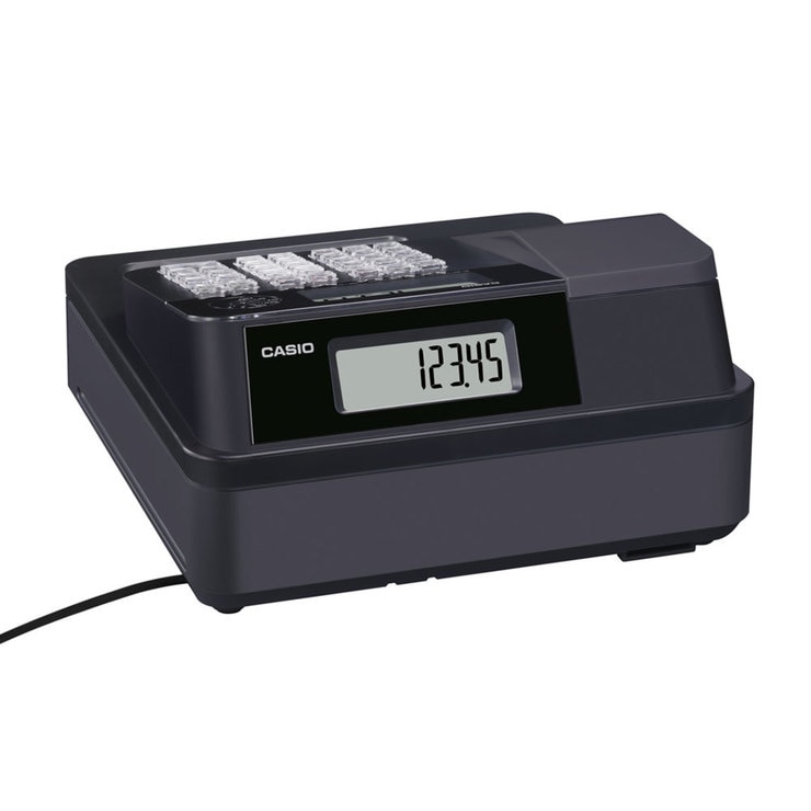 Casio Cash Register Black SEG1SD Costco UK