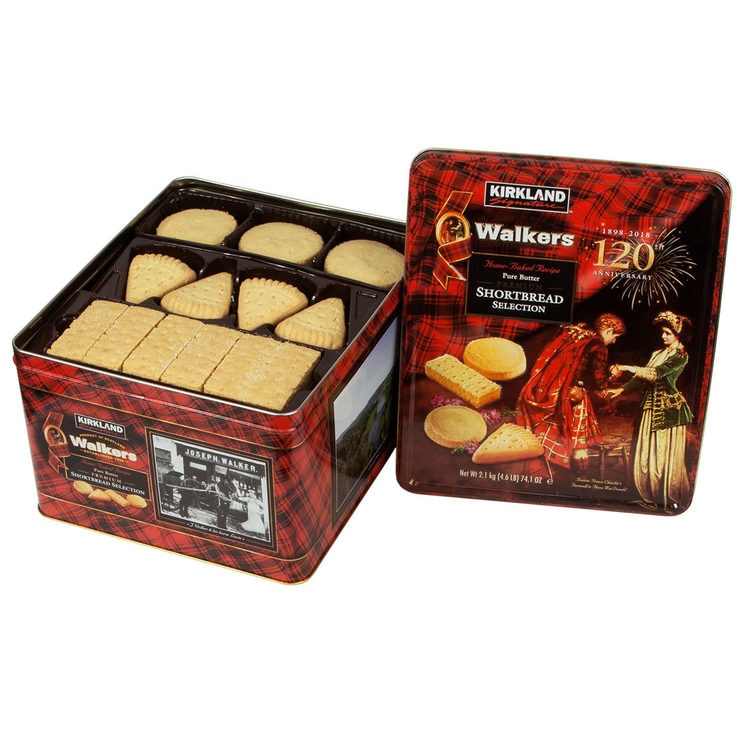 walkers shortbread cookies costco