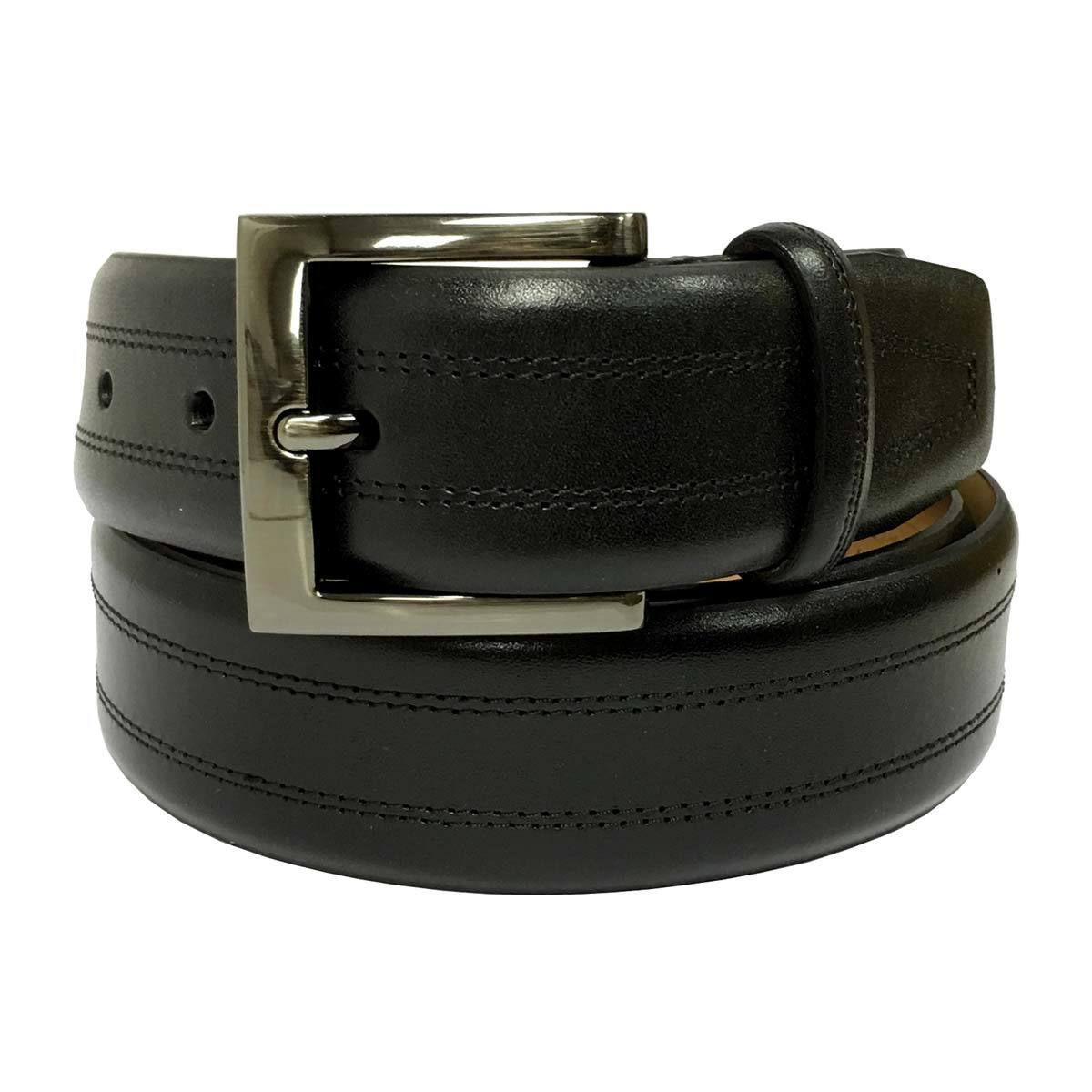 costco leather belt
