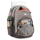 High Sierra RipRap Everyday Backpack in Navy Blue