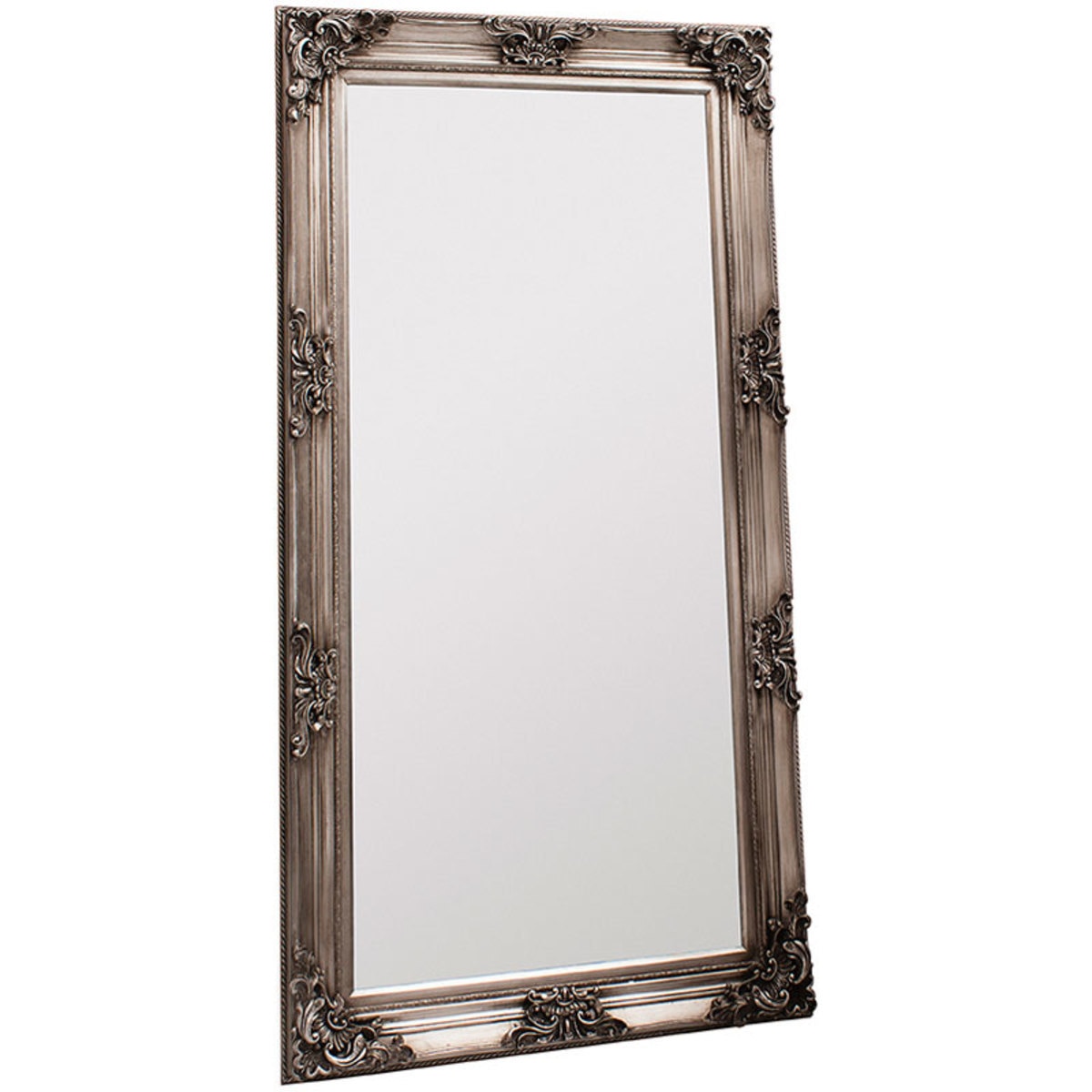 Gallery Bronham Mirror, Large, 173 x 91.5cm in Silver Costco UK