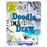 Doodle Drawing Books in 2 Paperback Titles