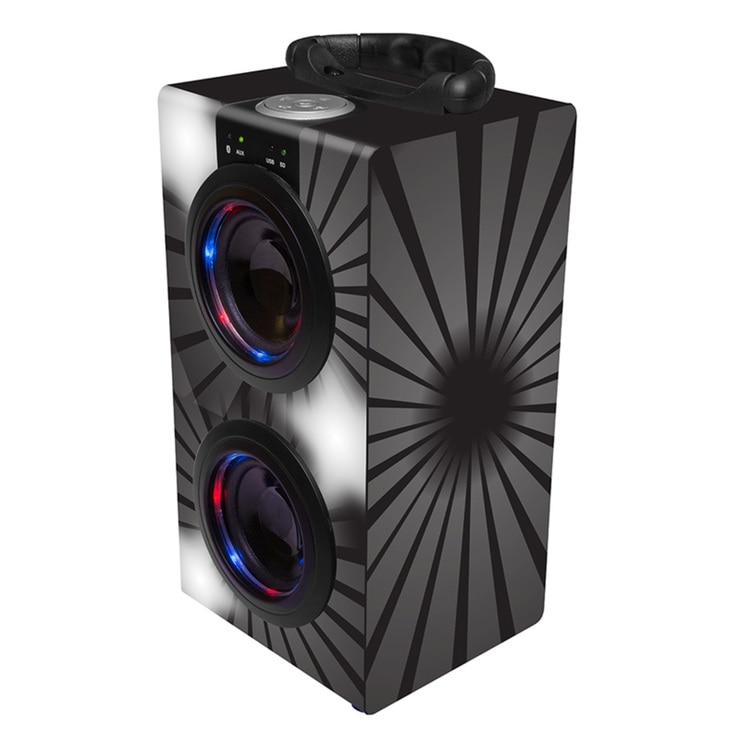 Lexibook Karaoke Machine with Microphone in Black (814 Years) Costco UK