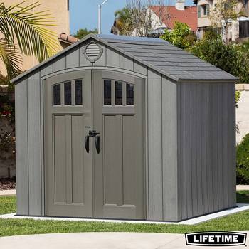 garden sheds best deals on plastic and wooden sheds