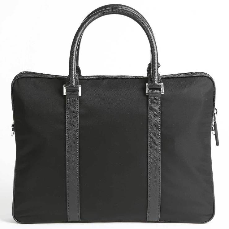 Prada Men's Black Briefcase | Costco UK