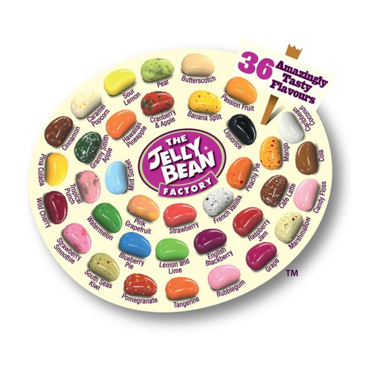 The Jelly Bean Factory Bean Machine + 2kg Gourmet Jelly Beans Costco UK