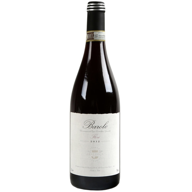 Araldica Barolo Flori 2008, 6 x 75cl Case Araldica Barolo Flori 2008, 6 x 75cl Case