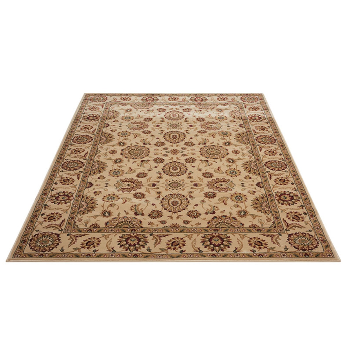 Persian Influenced Rug in Ivory Small Costco UK