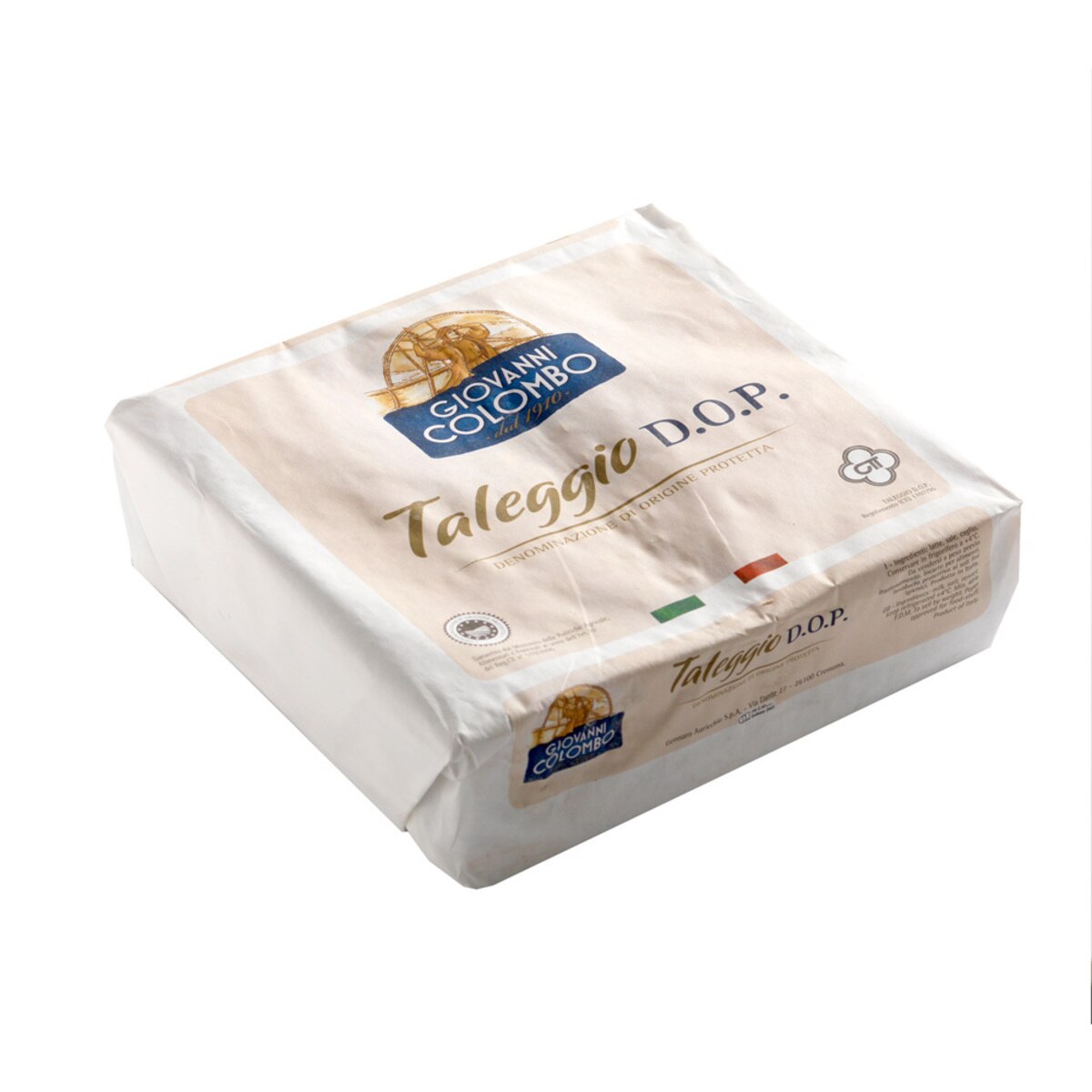 Taleggio D.O.P Cheese, 2kg (Serves 1820 people) Costco UK