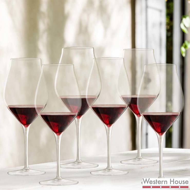 550 ML High Quality Red Wine Glasses Set of 6 550 ML High Quality Red Wine Glasses Set of 6