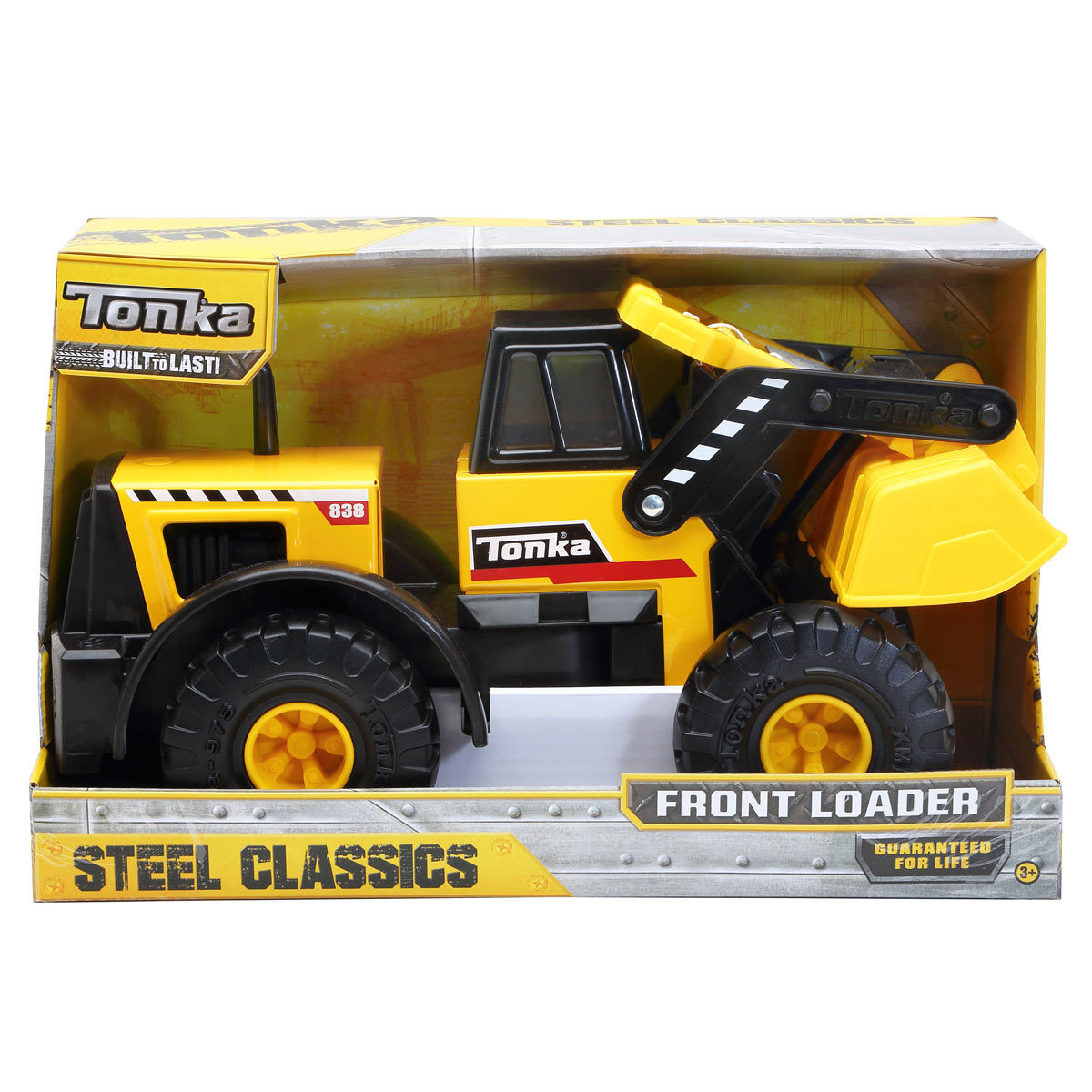 Tonka Steel Classics - Front Loader (3+ Years)