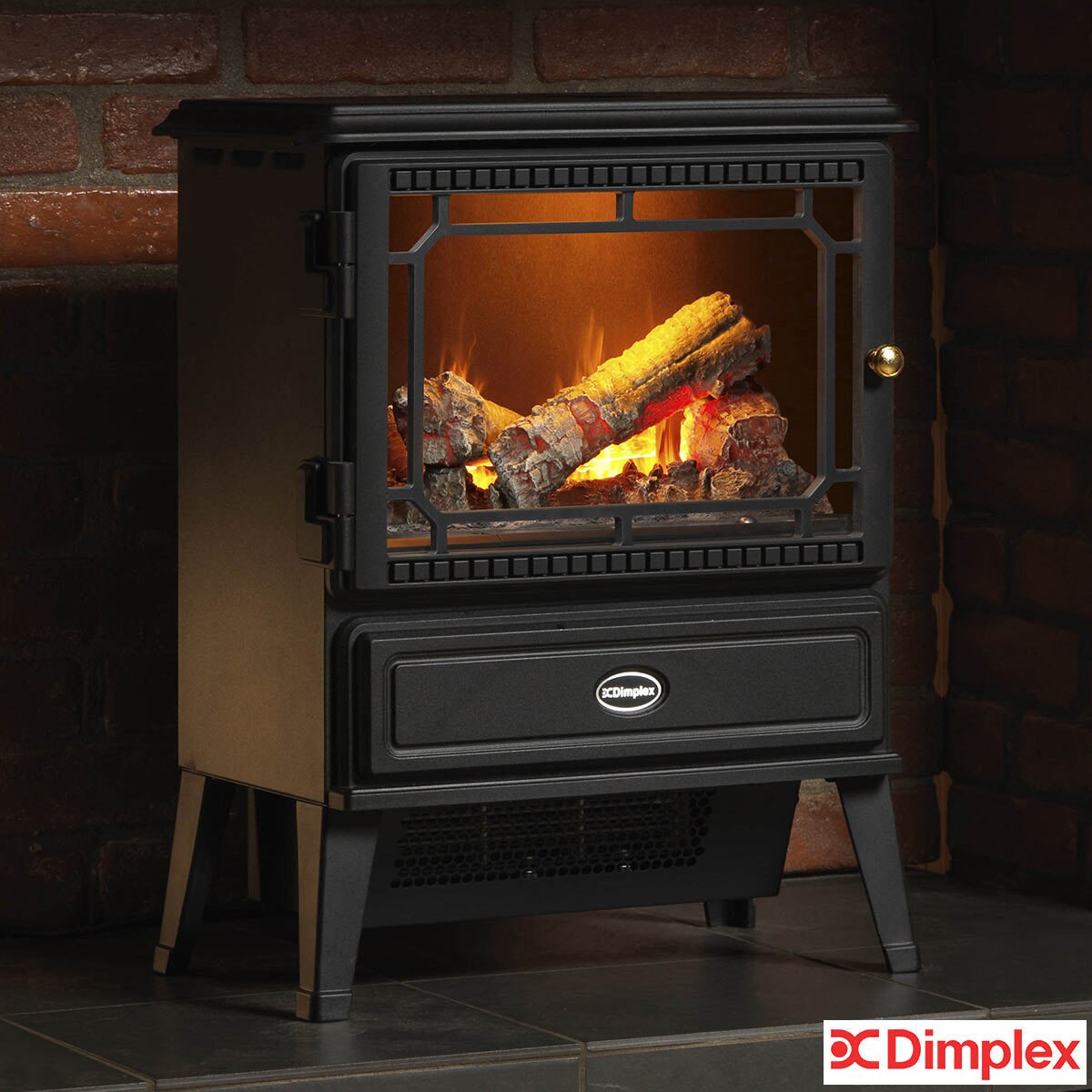 Dimplex Gosford 2kw Optimyst Electric Stove Costco Uk