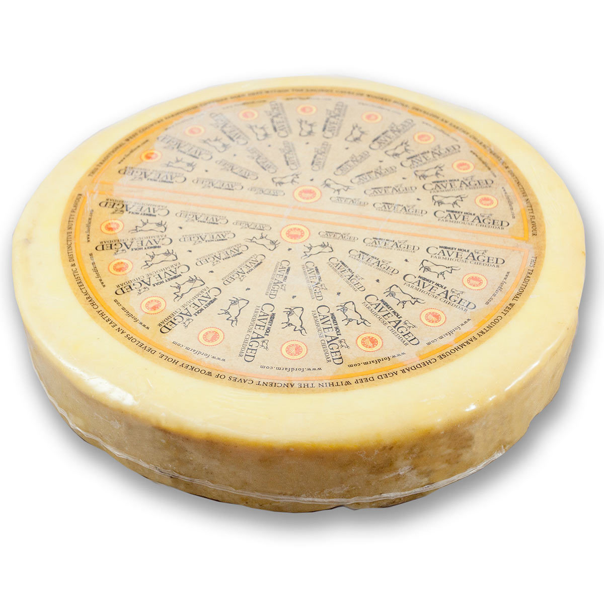 Mould Rinded Cave Aged West Country Farmhouse Cheddar, 6.75kg