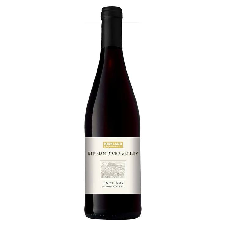 Kirkland Signature Russian River Valley Pinot Noir 2017, 6 x 75cl