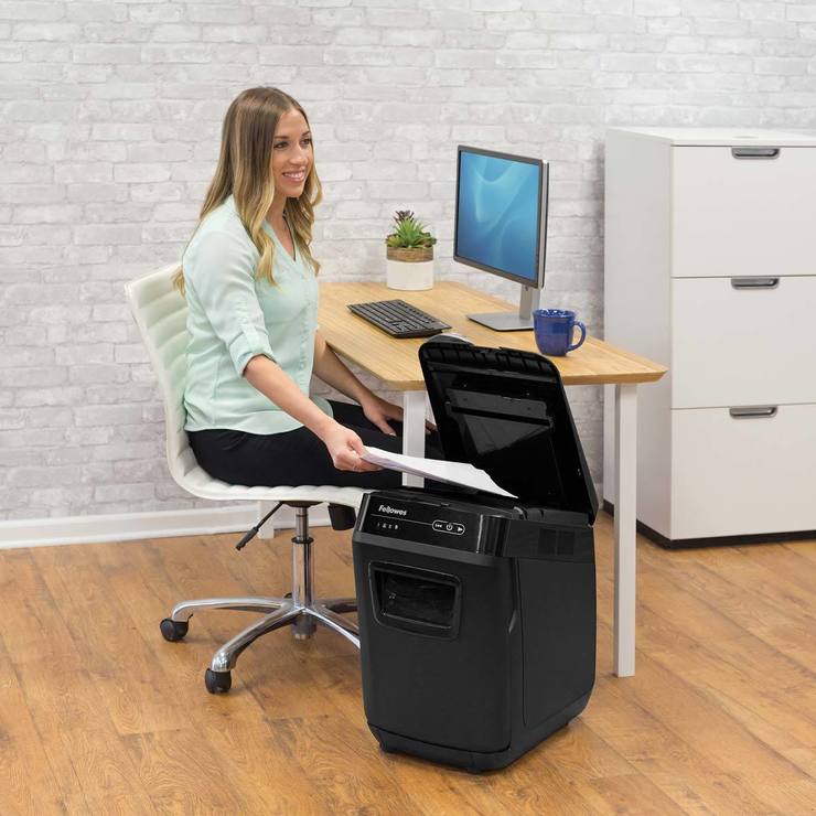 Fellowes Automax 200C Shredder 32L, CrossCut Costco UK