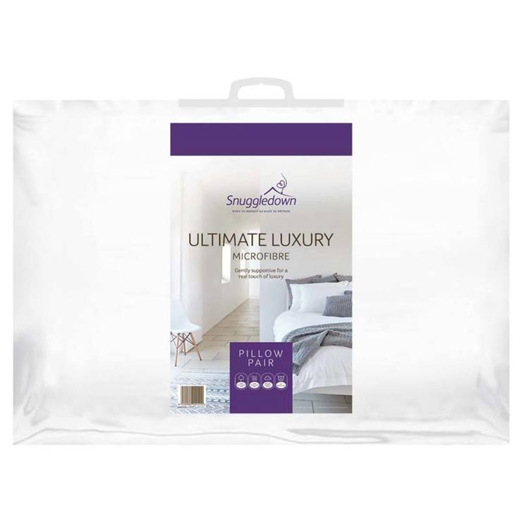 Snuggledown Luxury Microfibre Pillow Snuggledown Luxury Microfibre Pillow