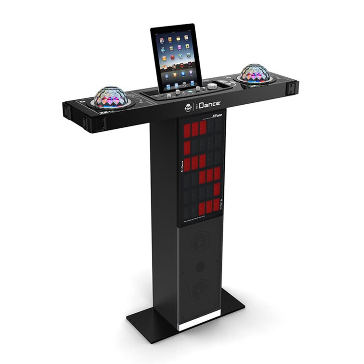 iDance XD300 Bluetooth Karaoke Party Station with Light Show Costco UK