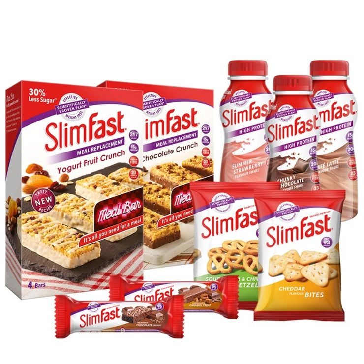 SlimFast Starter Pack, 2 Week Plan Costco UK