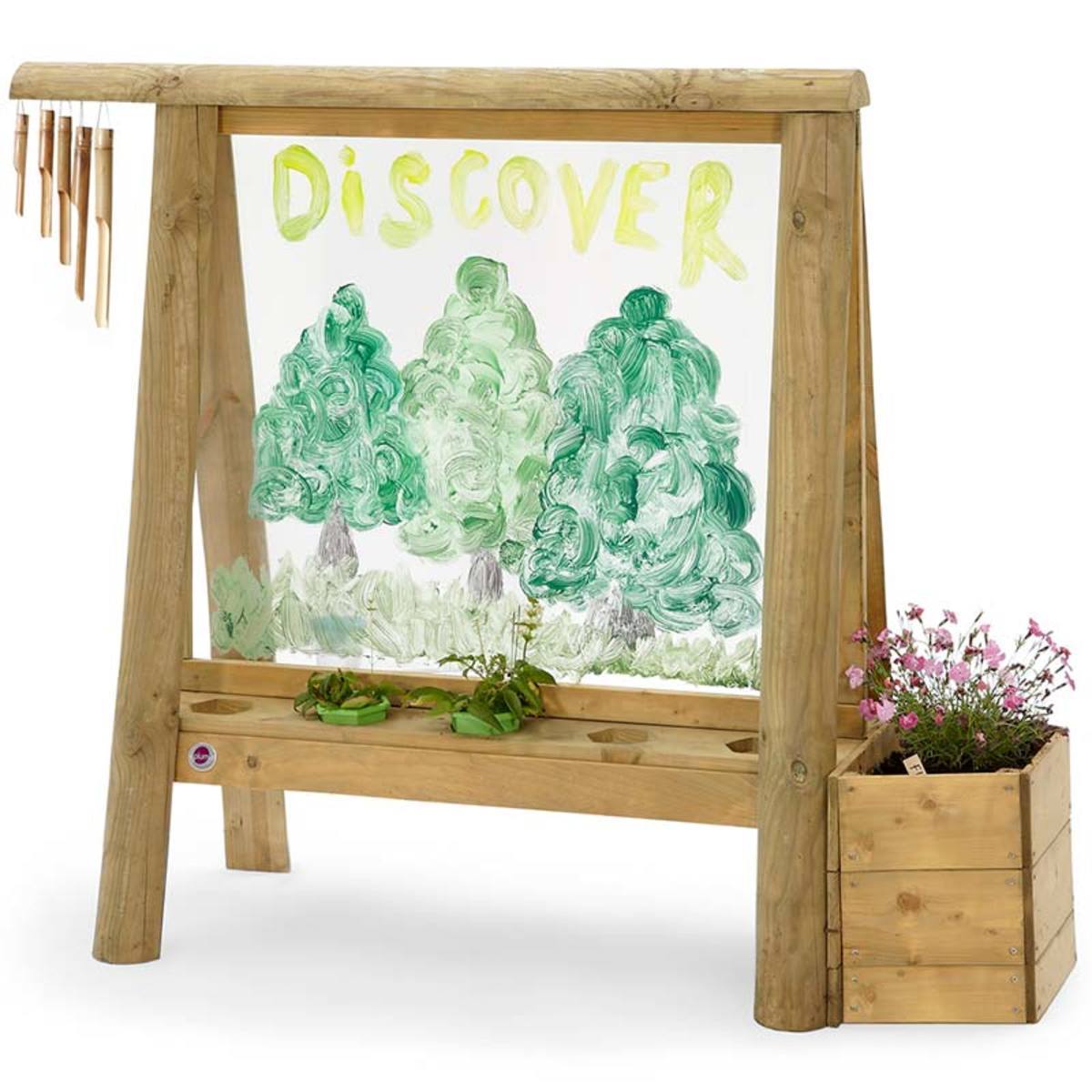 Plum Discovery Create and Paint Outdoor Easel (3+ Years)
