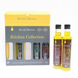 Brock & Morten Kitchen Collection Flavoured Rapeseed Oils Gift Pack, 5 x 250ml