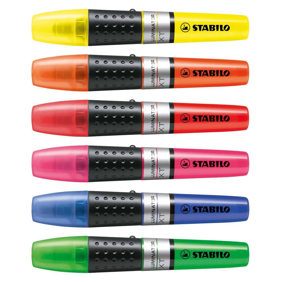 Stabilo Luminator Assorted Highlighters 6 Pack x 4