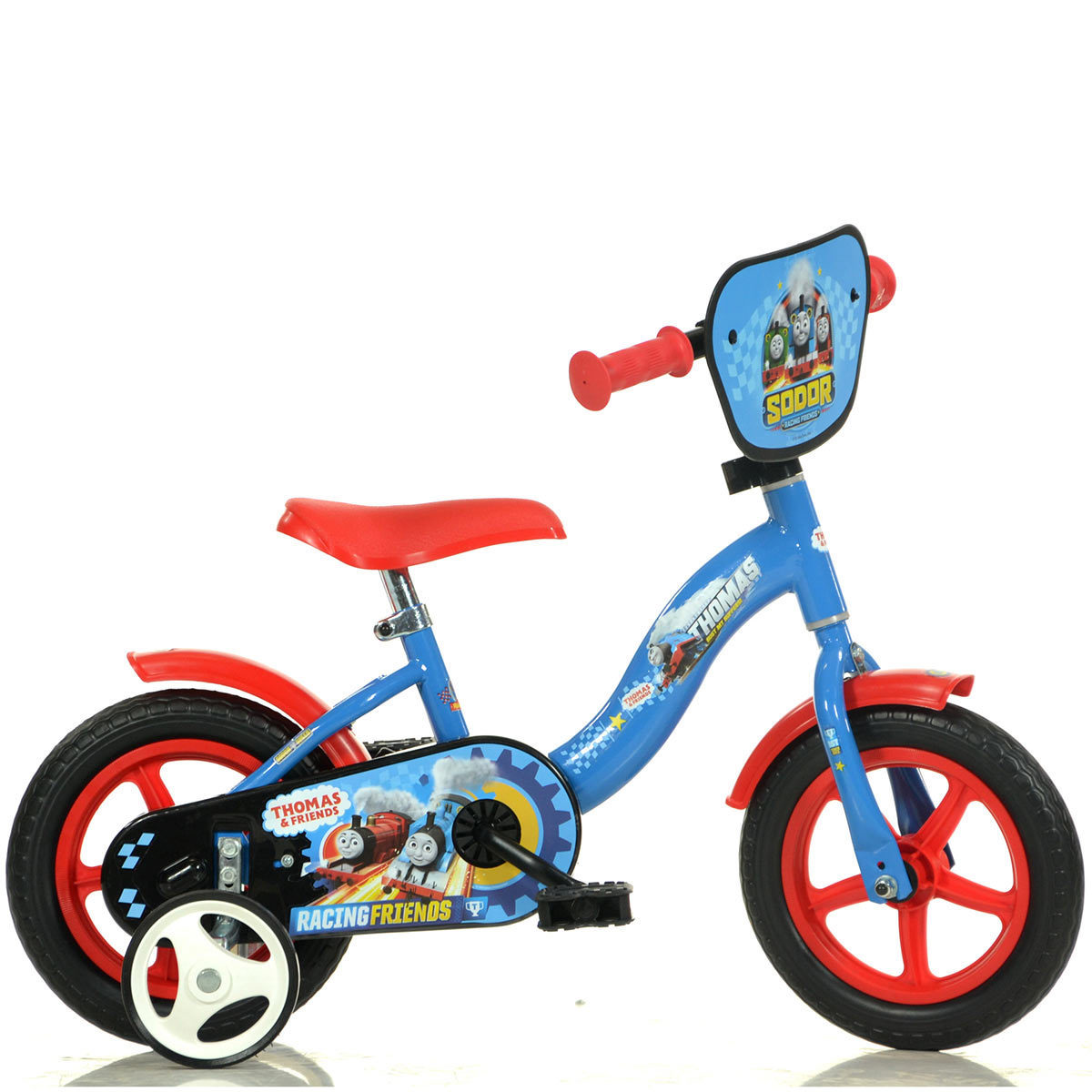 Dino Bikes Children's 10" (25.4cm) Licensed Character Bicycle - Thomas and Friends (3+ Years)