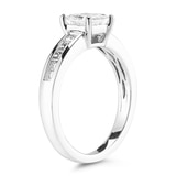 1.50ctw Princess Cut Diamond Ring, Platinum