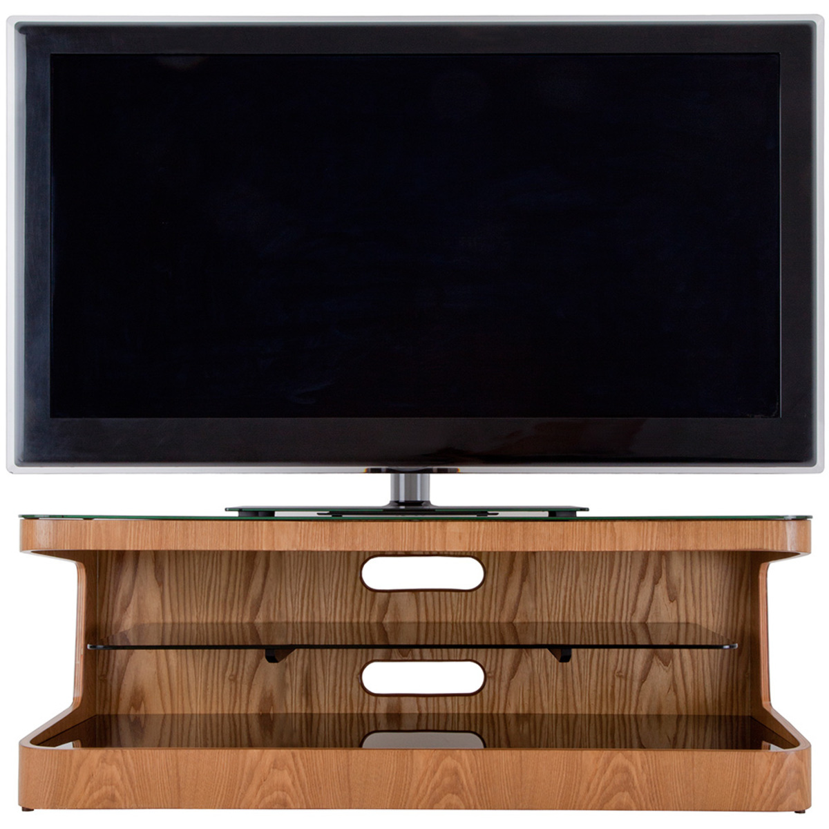 AVF Winchester Affinity 1100 TV Stand for TVS up to 55”, Oak