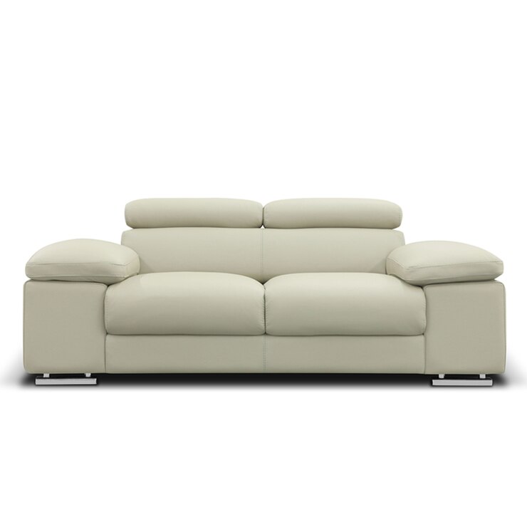 Nicoletti Lipari Cream Italian Leather 2 Seater Sofa Costco Uk Nicoletti Lipari Cream Italian Leather 2 Seater Sofa