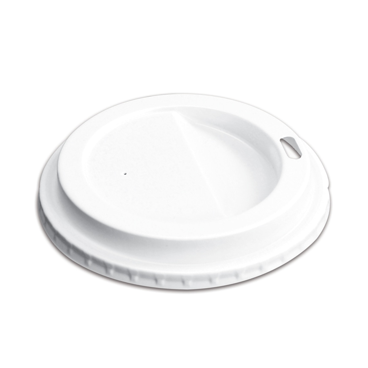 Cafe Express 12oz White Sip Lids, 1000 Pack