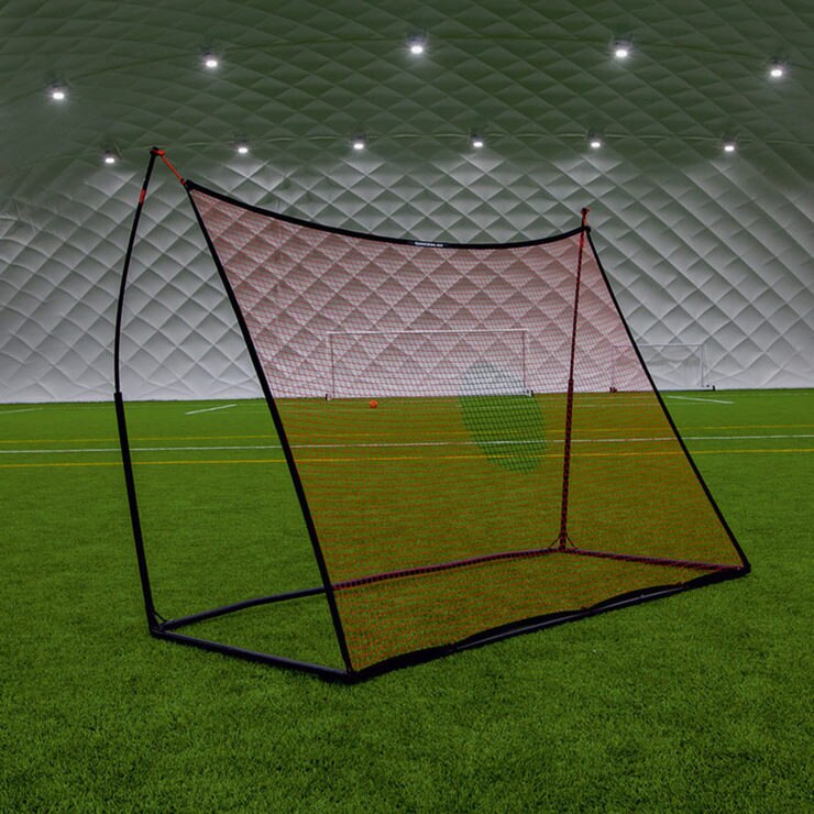 Kickster Elite 8 x 6ft (2.4 x 1.8M) Portable Spot Rebounder / FreeKick