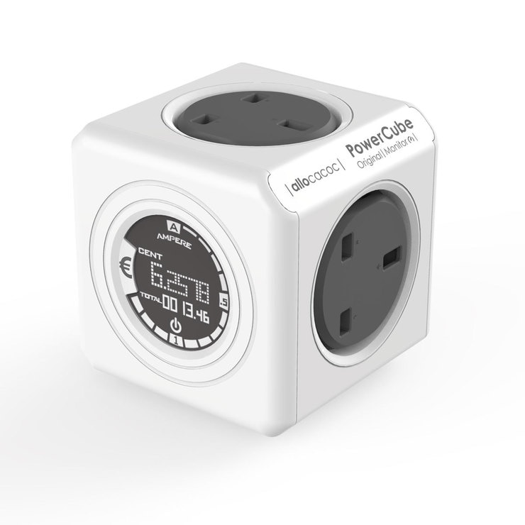PowerCube Original Extension Plug with Cost Calculator Costco UK