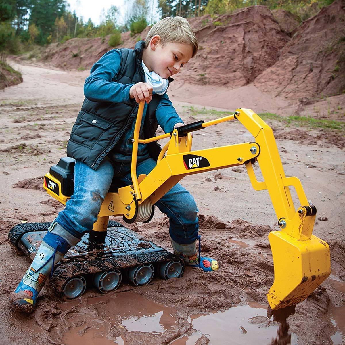 rolly toys excavator