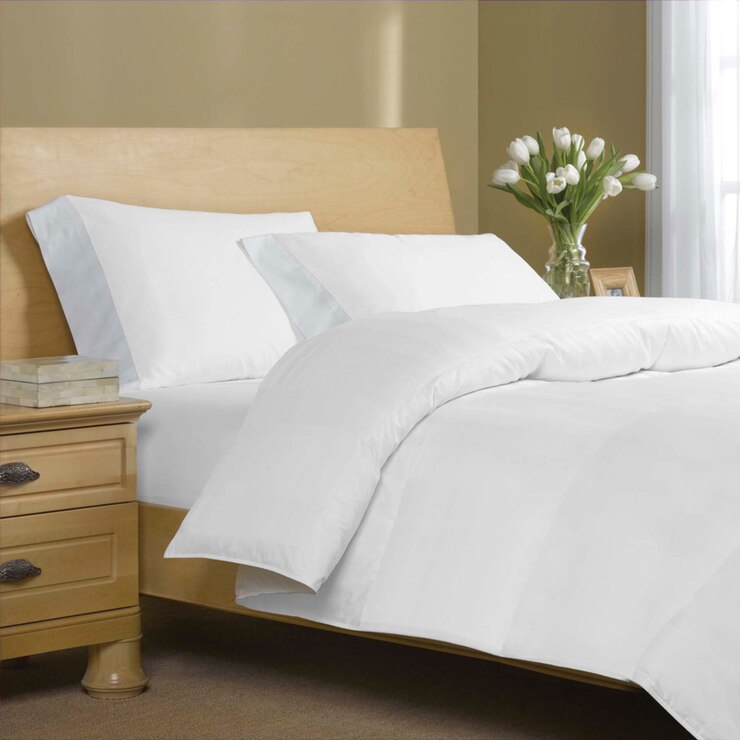 charisma 400 thread count duvet set in white king costco uk charisma 400 thread count sheets costco