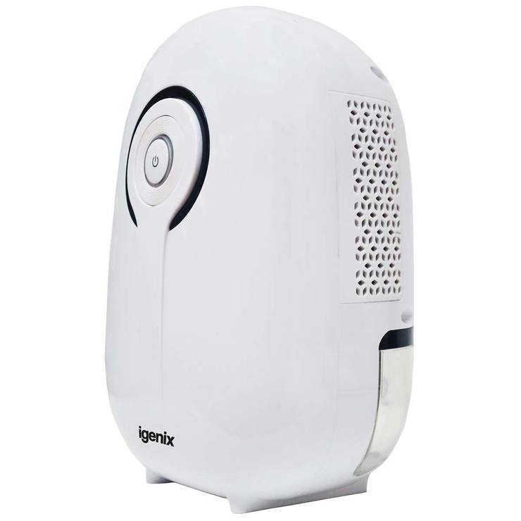 Igenix 0.4L Portable Mini Dehumidifier IG9801, 5m² Costco UK