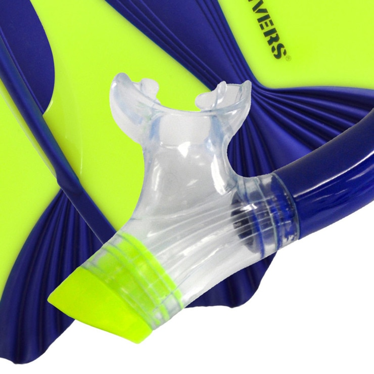 US Divers Youth Snorkel Set in Green, Large Costco UK
