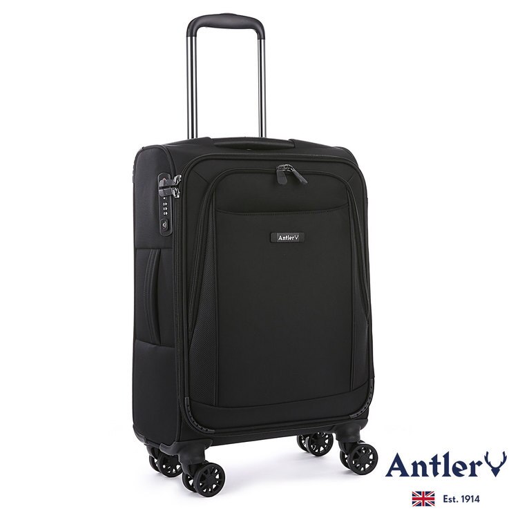 Antler Business 300 B1 4 Wheel Cabin Office Suitcase in Black Costco UK