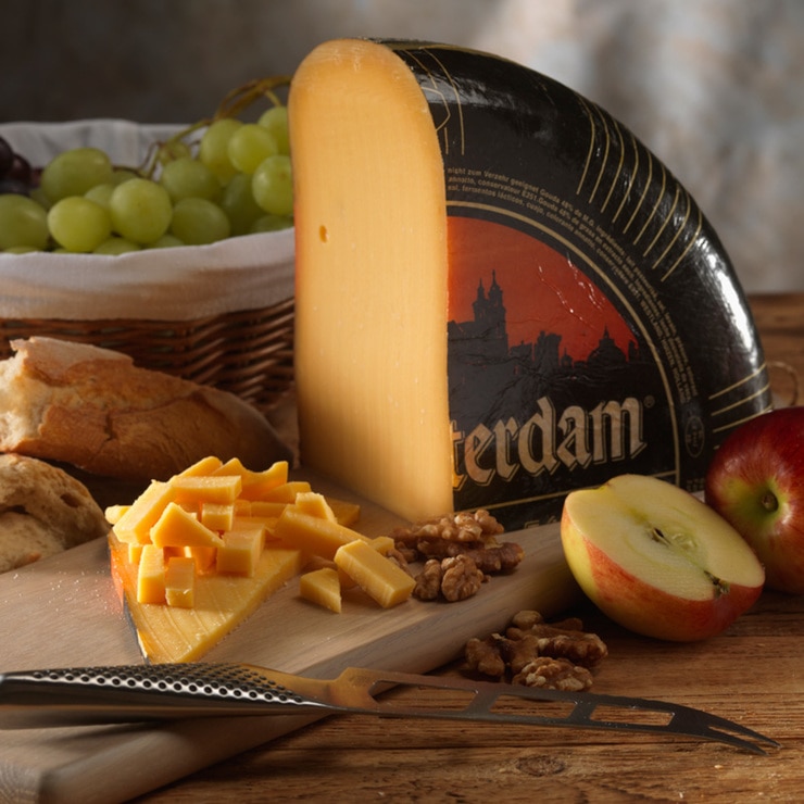 Old Amsterdam Aged Gouda, 2.5kg (Serves 2025 people) Costco UK