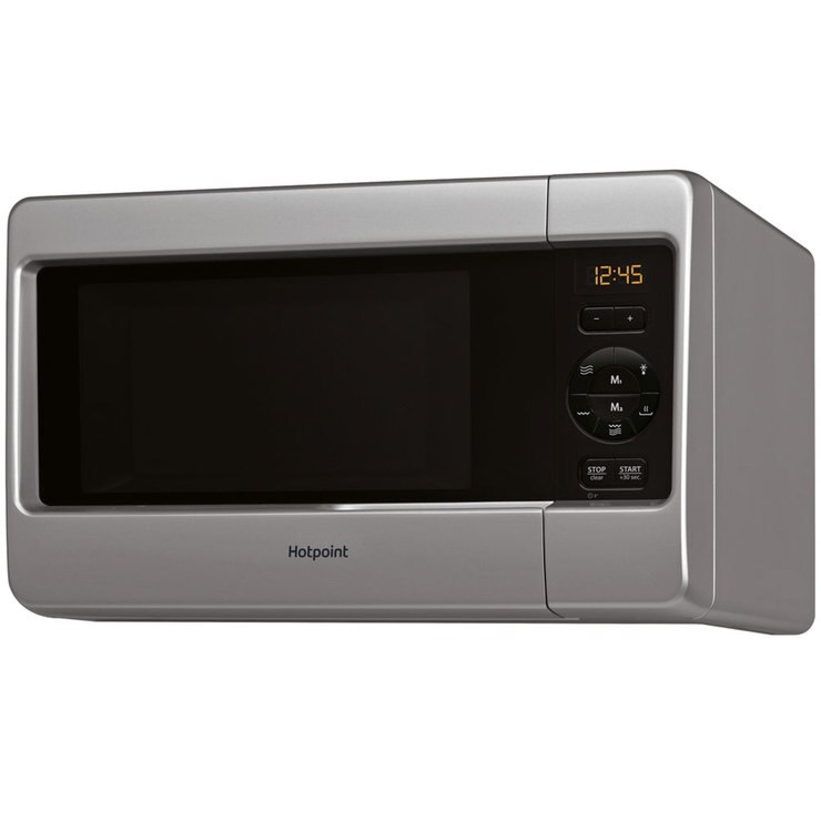 Hotpoint MWH2422MS 700W Microwave in Silver Costco UK