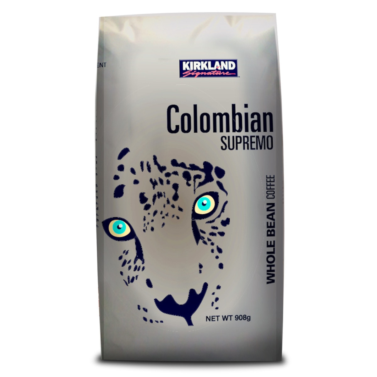 Kirkland Signature Colombian Supremo Whole Bean Coffee, 907g