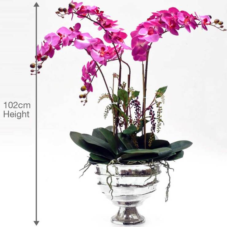 Bamburgh Silk Orchid Light Purple Costco UK