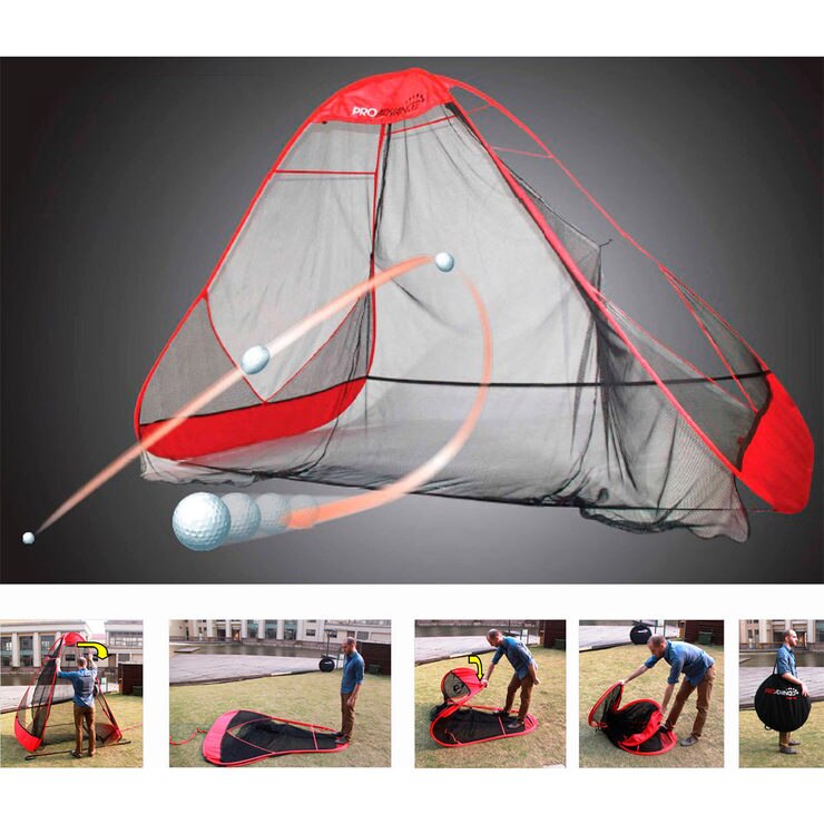 ProAdvanced Pro Return Portable Golf Practice Net Costco UK