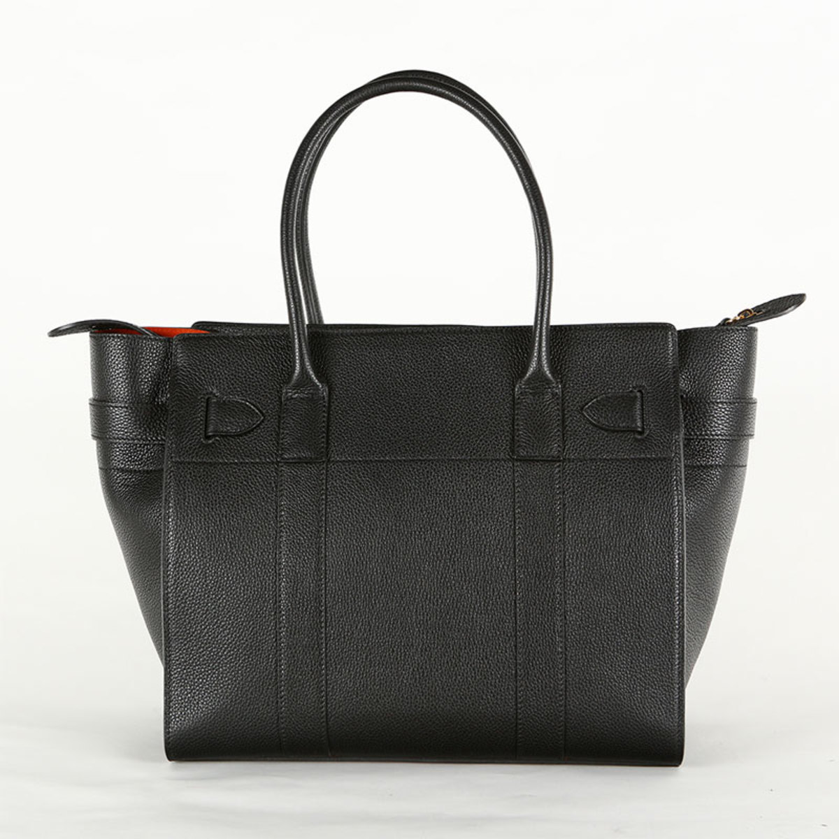 Mulberry Small Black Classic Zipped Bayswater