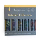 Brock & Morten Kitchen Collection Flavoured Rapeseed Oils Gift Pack, 5 x 250ml